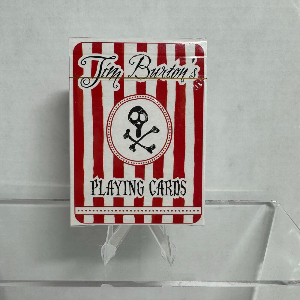 Sealed Tim Burton's Playing Cards Dark Horse Deluxe 2009